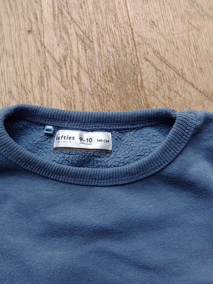 Jogging bleu Lefties Girls - Taille 9/10 ans - photo numéro 3