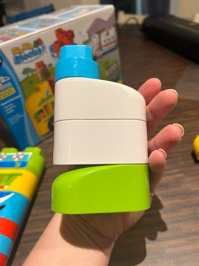 Mes premiers véhicules Bla bla blocks VTech - photo numéro 12