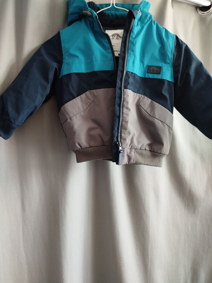 Manteau chaud garçon