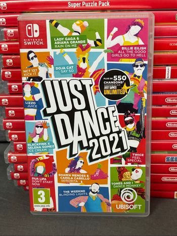 Just dance 2021 switch