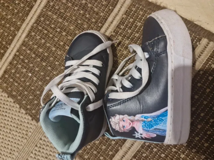 Baskets montantes Frozen 23