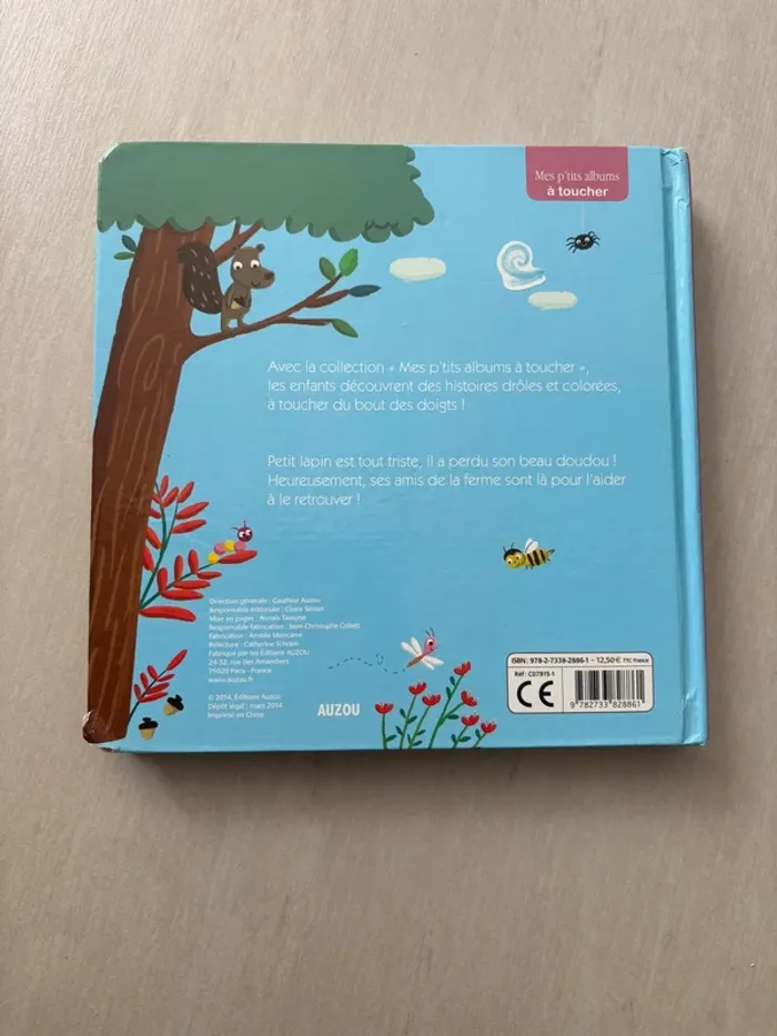 Petit lapin cherche son doudou - photo numéro 2