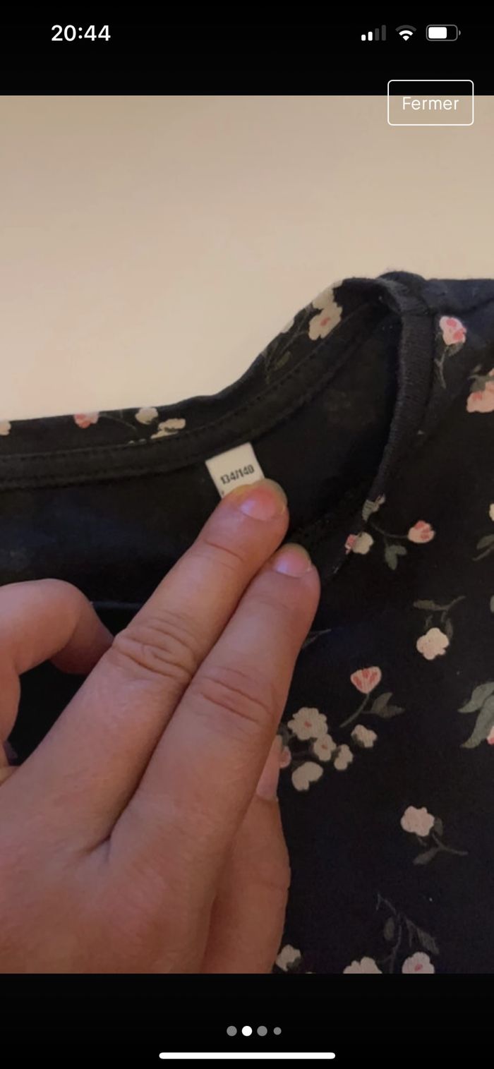 Robe C&A 10 ans - photo numéro 2