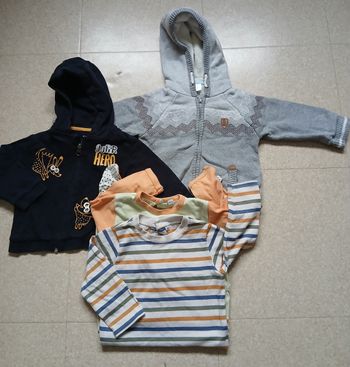 Lot garçon 18mois