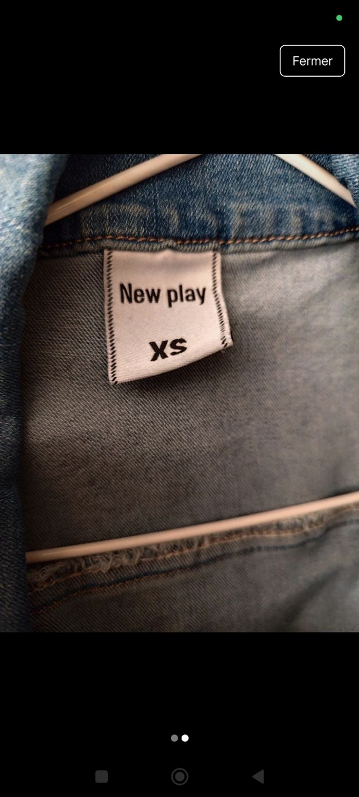 Veste jeans femme - photo numéro 2