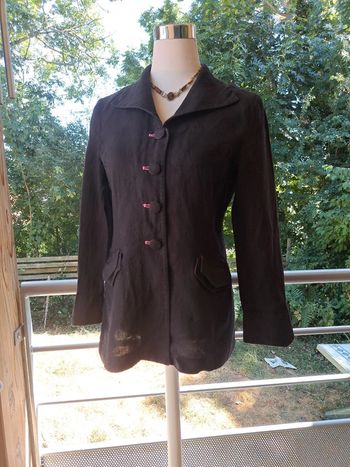 Veste en lin