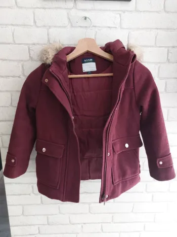 Manteau Kiabi taille 8 ans
