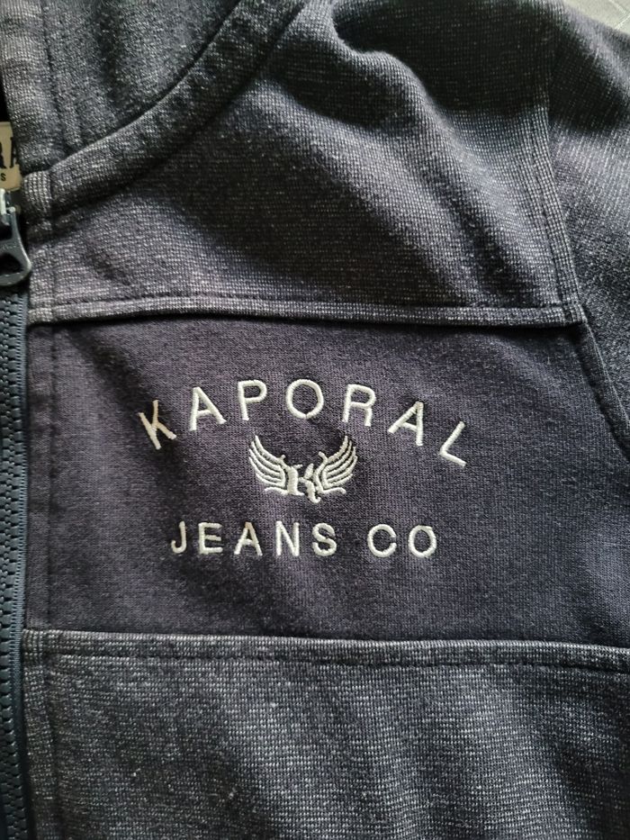 Gilet zippé kaporal - photo numéro 3