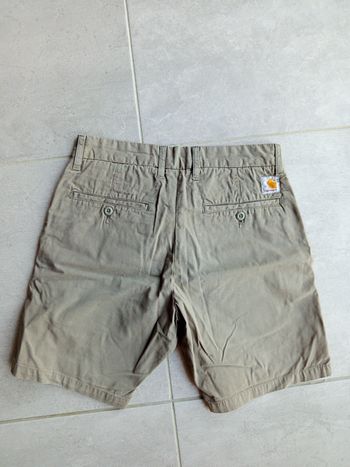 Short kaki Carhartt M