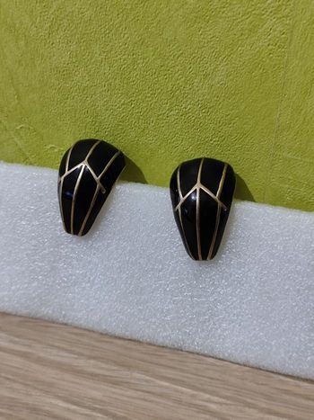 Clips d'oreille vintage