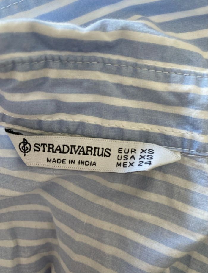 Chemise fille  XS /12 ans Stradivarius - photo numéro 4