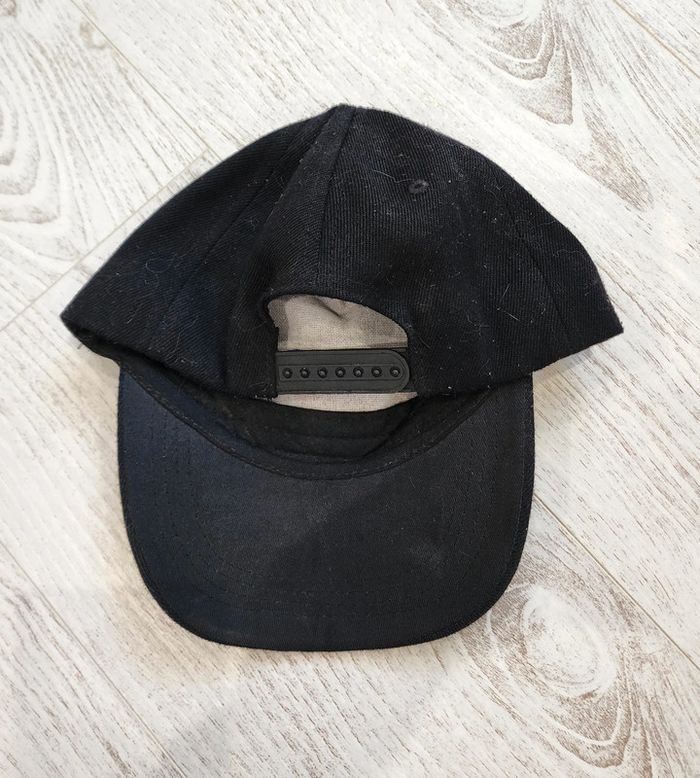 Casquette noire T.58 - photo numéro 4