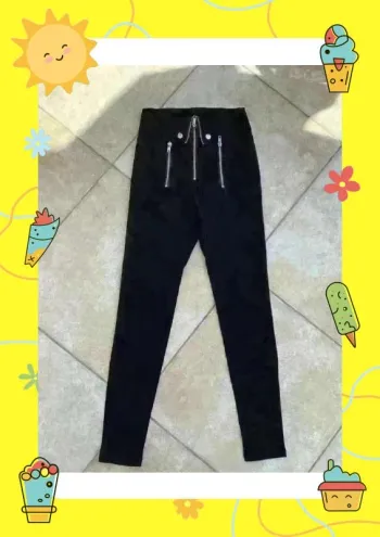 Pantalon skinny noir moulant S 36