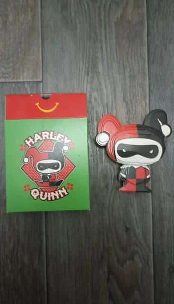 figurine 3D lHarley queen Très bon état McDonald's