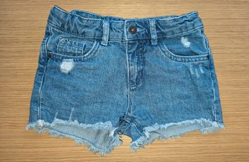 Short en jean 6 ans