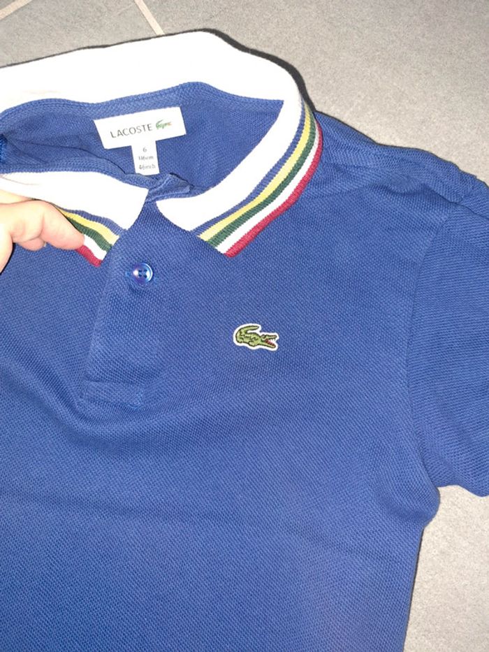 Polo lacoste - photo numéro 4