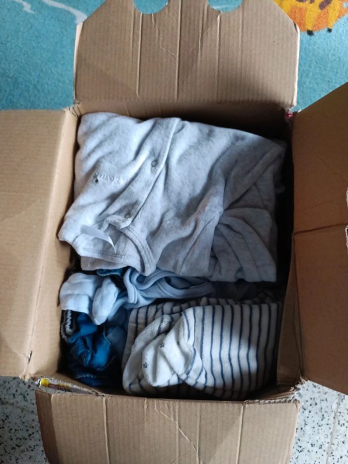 Carton 6mois garçon