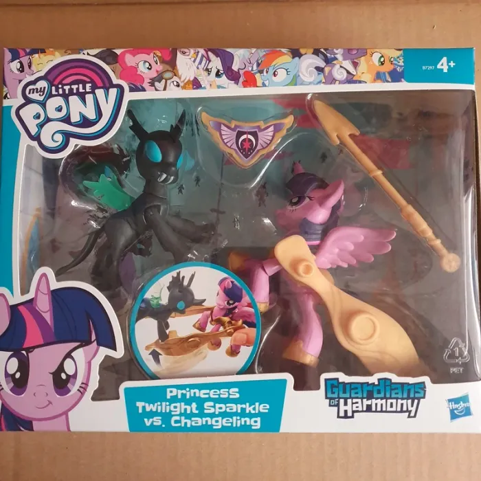 Coffret Princess Twilight Sparkle vs Changeling