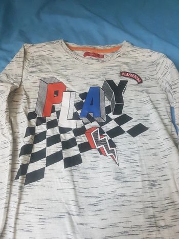 Tee shirt manche longue 10 ans