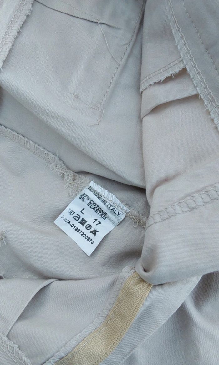 Short beige T 40 - photo numéro 5