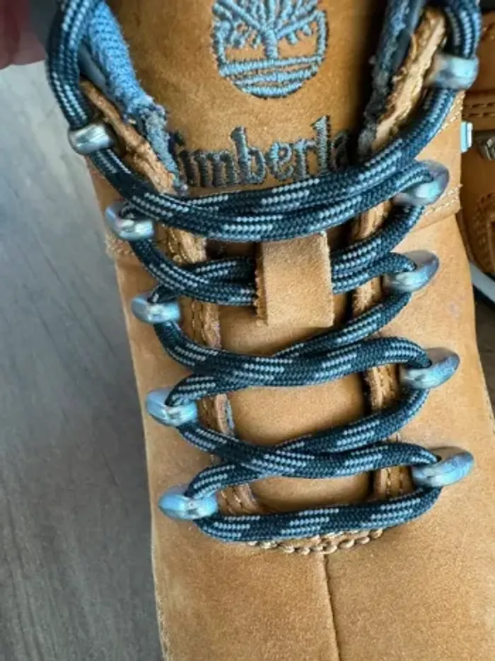 Chaussures Timberland bébé - taille 26 - photo numéro 7
