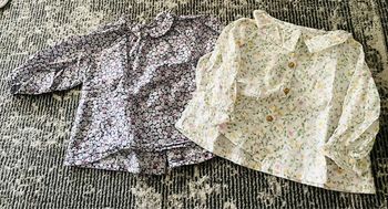 Lot 2 chemisiers / chemises 9 mois