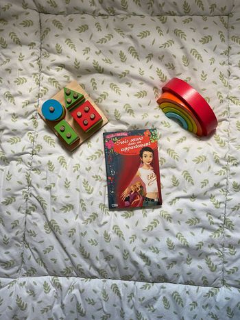 livre la collec des filles trois soeurs dans un appartement