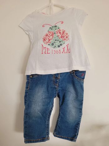 Ensemble Mexx 6-9 mois