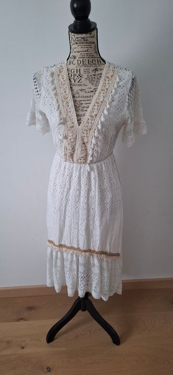Robe style bohème, taille 40, italian style