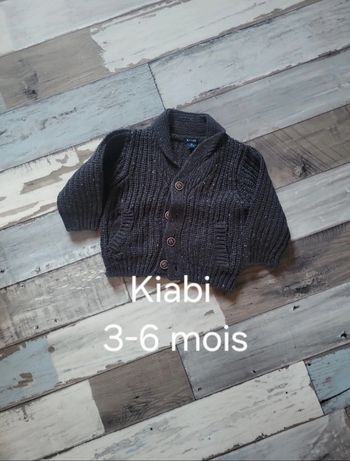 Gilet "Kiabi" 3-6mois