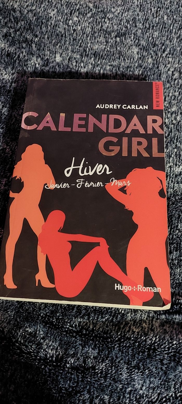 Livre calendar girl