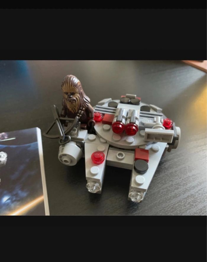 Lego Millennium Falcon Microfighter 75193 - photo numéro 2