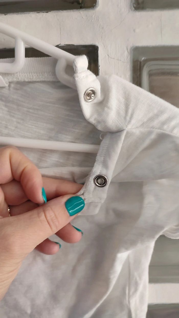 Tee-shirt h&m 6-9 mois - photo numéro 3