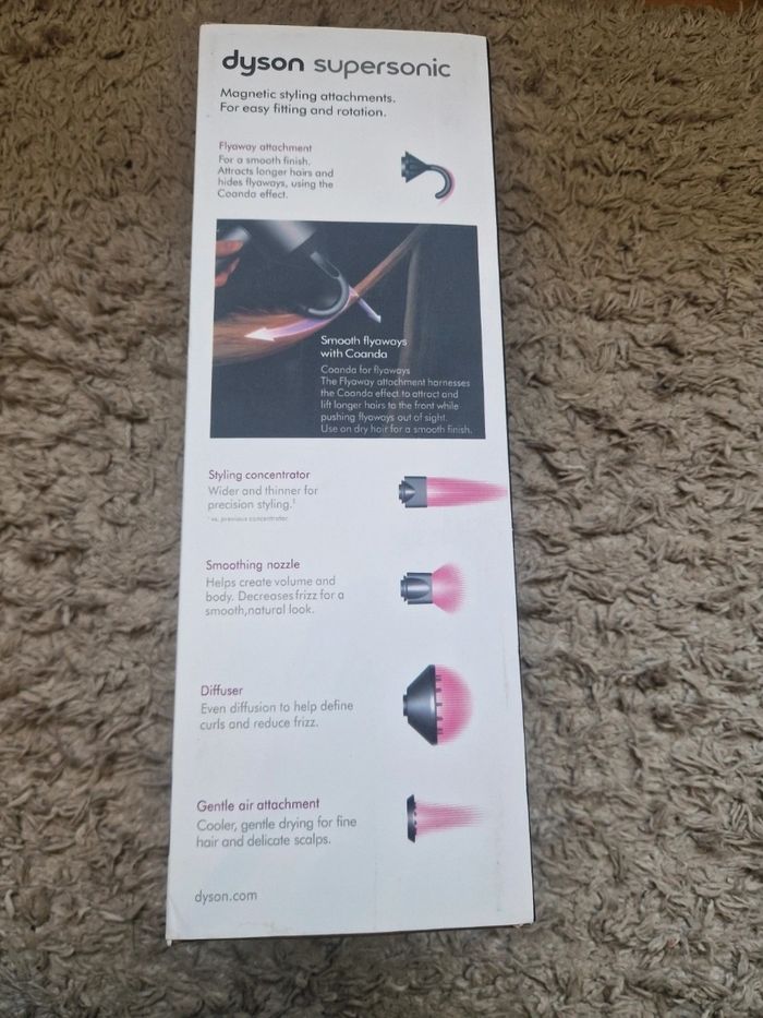 Originais Sèche-cheveux Dyson Supersonic HD08 - photo numéro 5