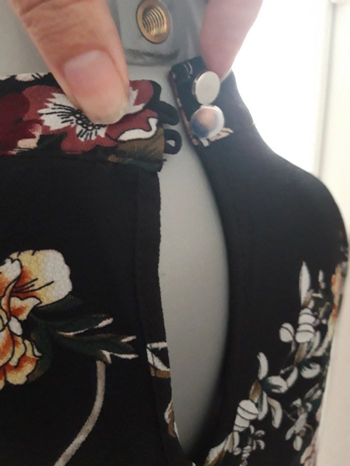 Blouse effet voile - photo numéro 2