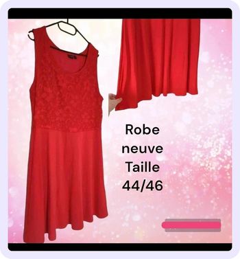 Robe rouge