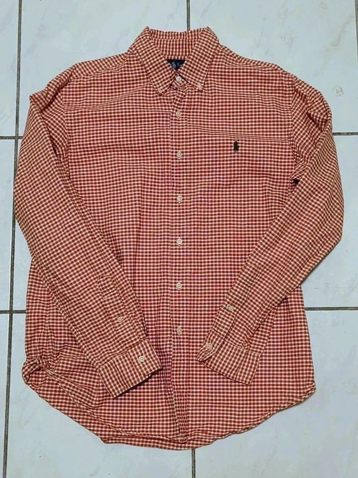 Chemise Ralph Lauren Custom Fit L - photo numéro 10