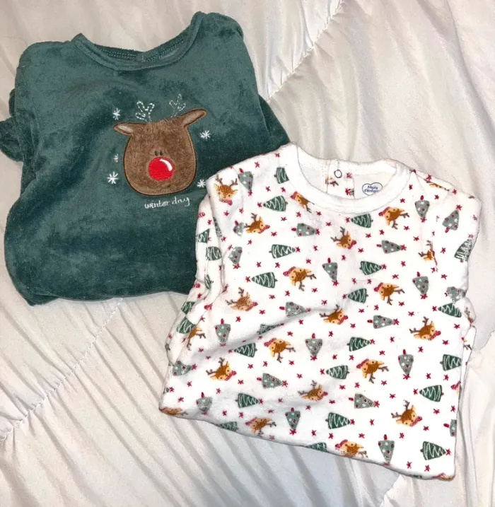 Pyjama Noël mixte