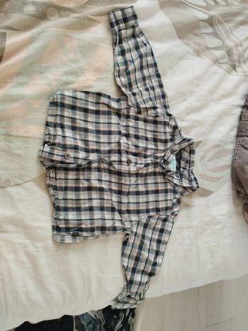 Chemise manches longues