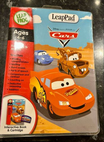 Livre anglais Leap Pad 