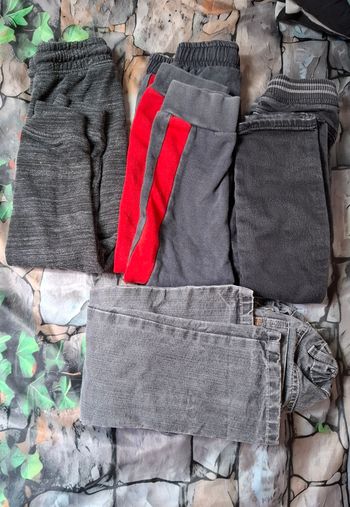 Lot 4 pantalons garçon 4 ans kiabi Vertbaudet