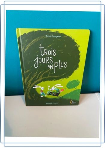 Livre trois jour en plus