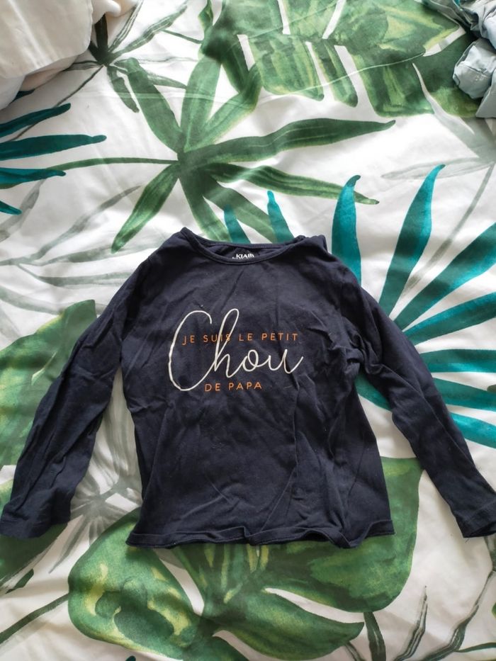 Tee shirt manches longues