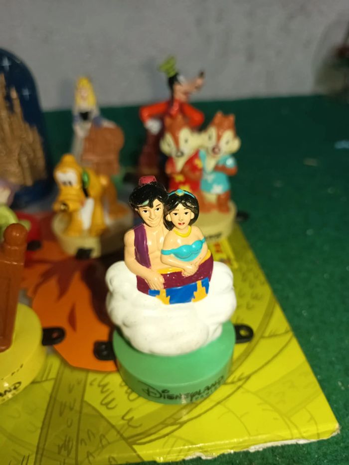 Lot de 14 tampons Disneyland paris Mc donald's vintage 1999 - photo numéro 5