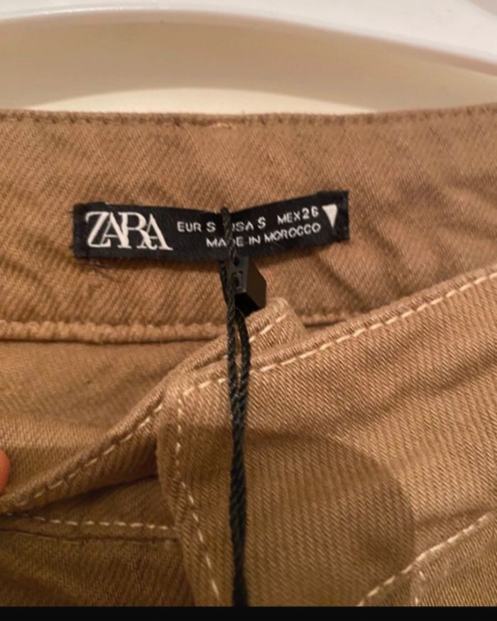 Cargo Zara taille S neuf avec étiquette - photo numéro 3