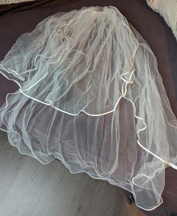 Voile de mariée en tulle en excellent état