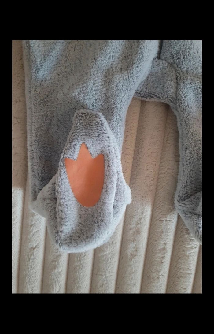 Combinaison chaude 3mois kiabi pingouin - photo numéro 5