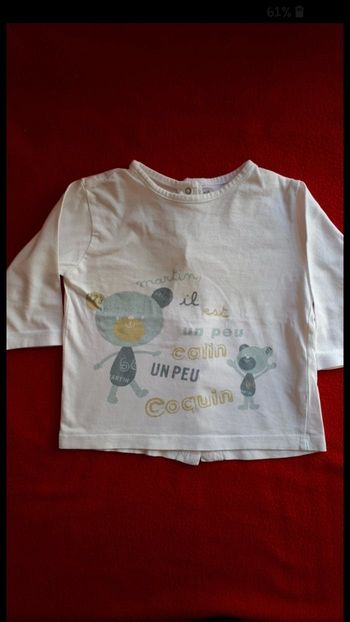 T-shirt manches longues