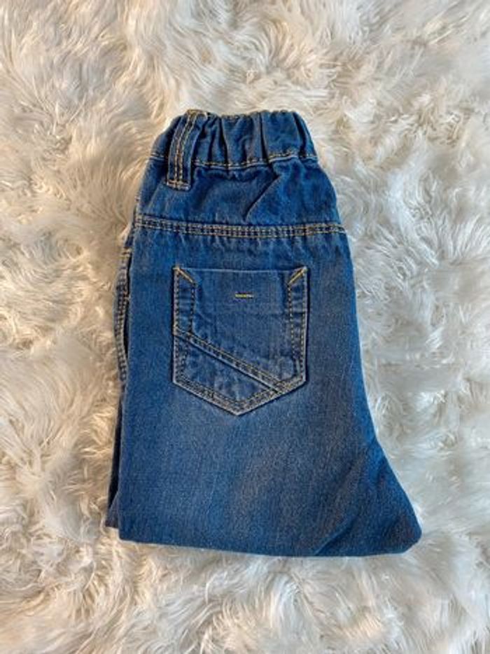 Jeans droit 18 mois 💙 - photo numéro 2
