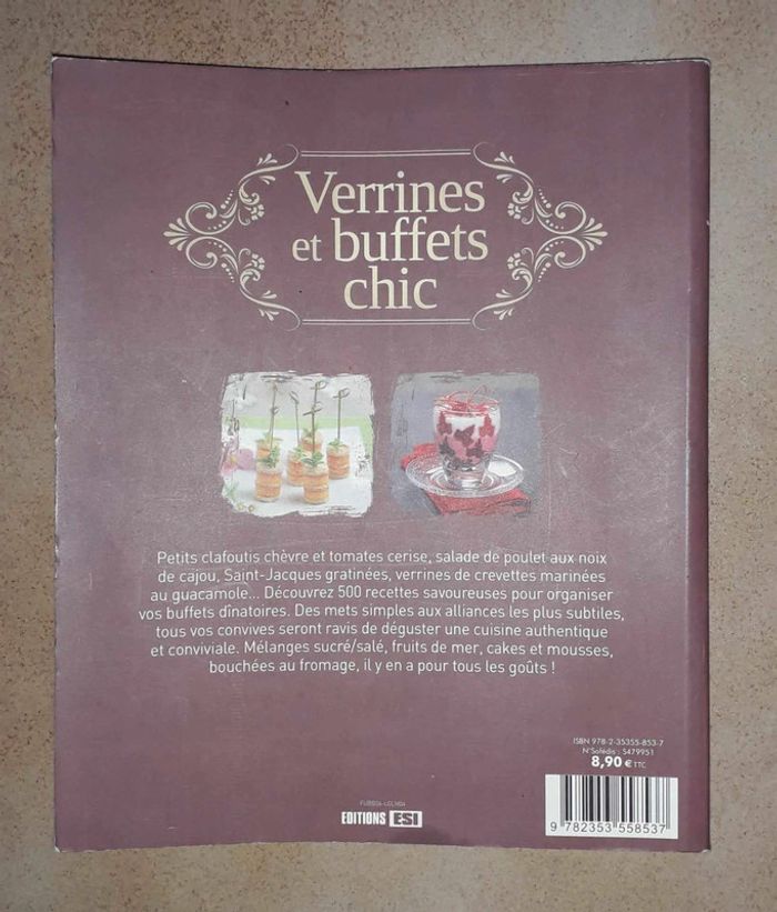 Livre verrine et buffet chic - photo numéro 2